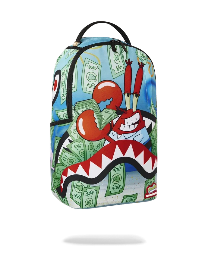 MR. KRABS „ACCOUNTS PAYABLE“ DLXSR-Rucksäcke