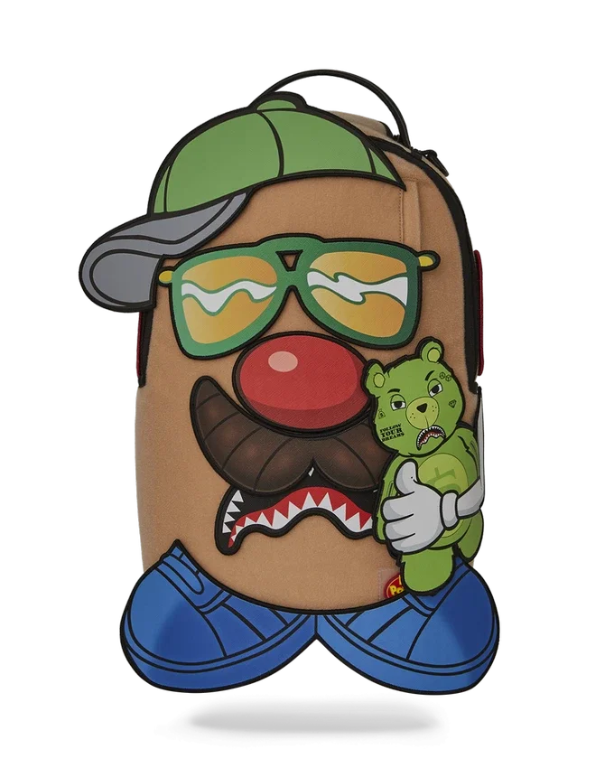 MR. POTATO HEAD VELCRO PATCH MIX-IT-UP DLXSV Rucksäcke
