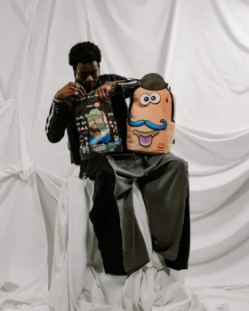 MR. POTATO HEAD VELCRO PATCH MIX-IT-UP DLXSV Rucksäcke