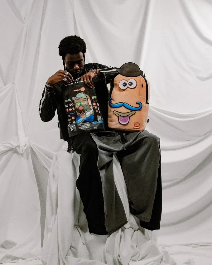 MR. POTATO HEAD VELCRO PATCH MIX-IT-UP DLXSV Rucksäcke