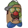 MR. POTATO HEAD VELCRO PATCH MIX-IT-UP DLXSV Rucksäcke