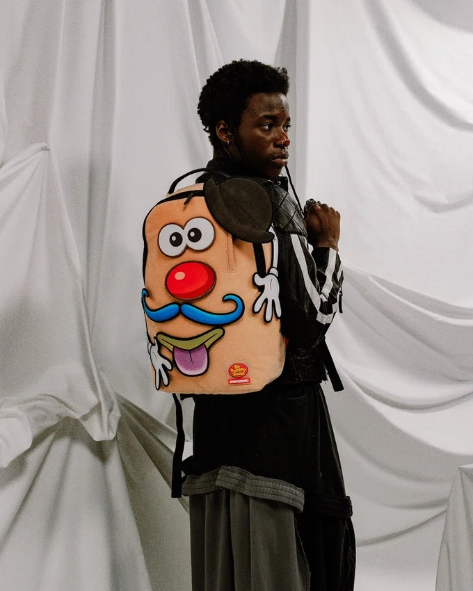 MR. POTATO HEAD VELCRO PATCH MIX-IT-UP DLXSV Rucksäcke