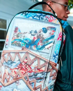 MUSEUM OF SPRAYGROUND RUCKSACK (DLXV)