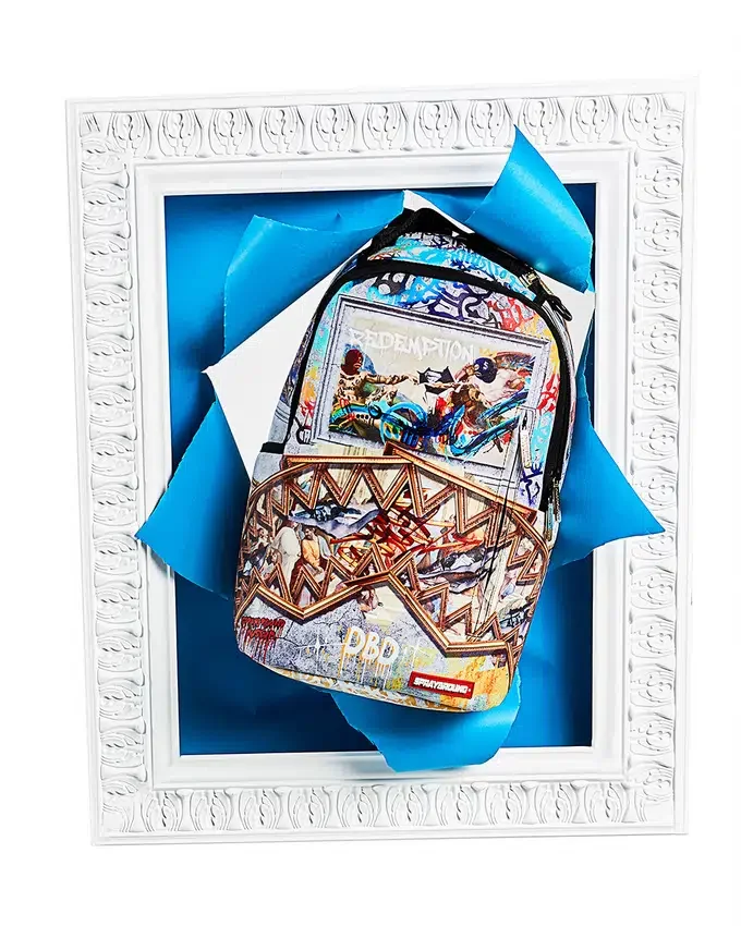 MUSEUM OF SPRAYGROUND RUCKSACK (DLXV)