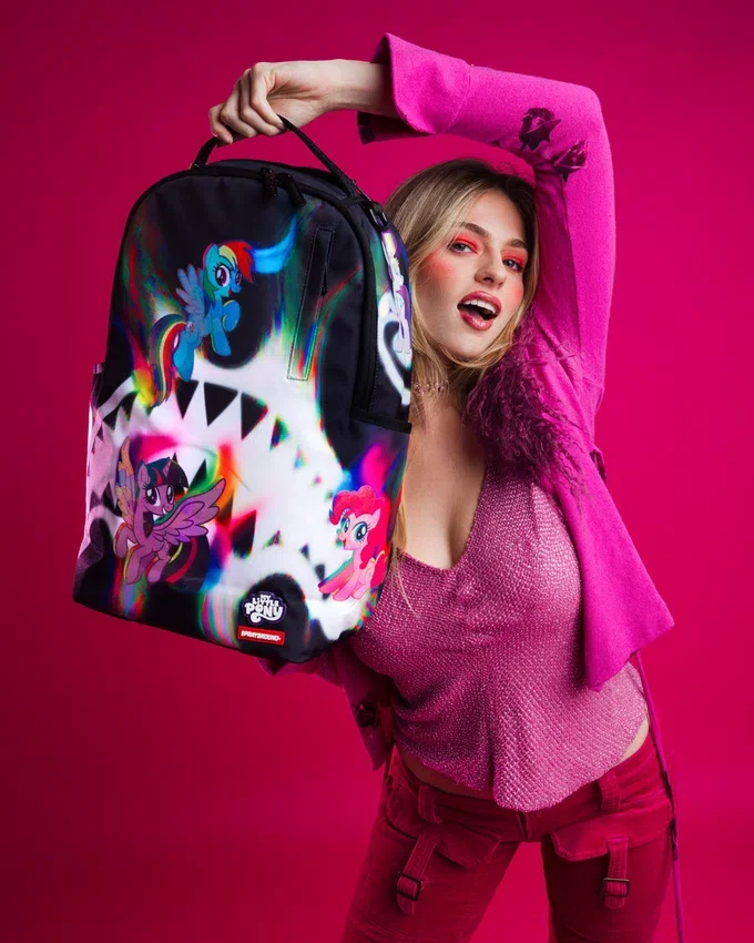 MY LITTLE PONY RAINBOW RIDERS DLXR-Rucksack