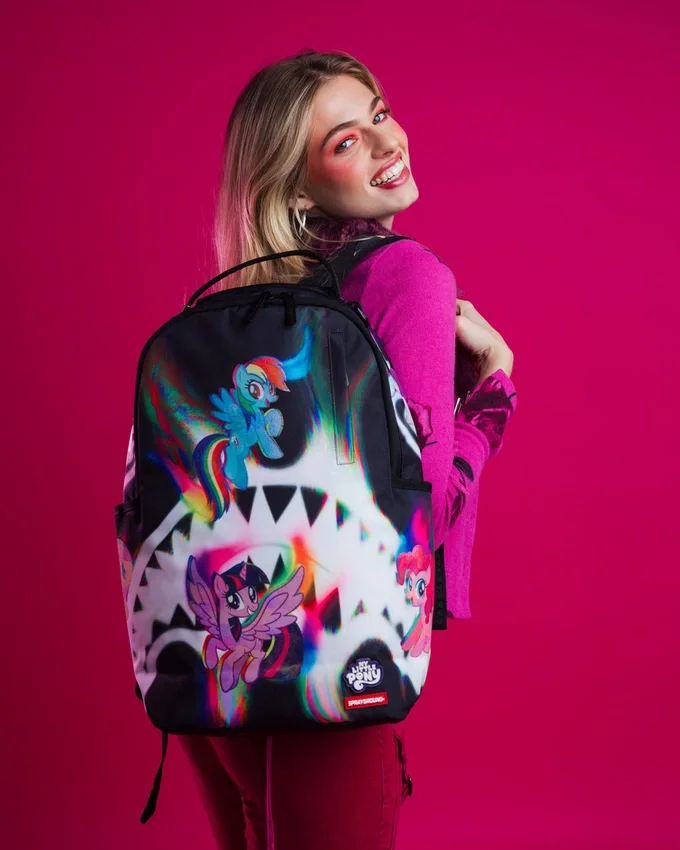 MY LITTLE PONY RAINBOW RIDERS DLXR-Rucksack