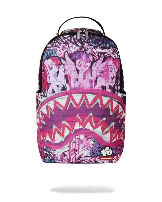 MY LITTLE PONY STREET ART RUCKSACK