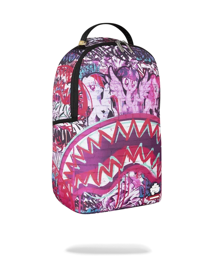 MY LITTLE PONY STREET ART RUCKSACK