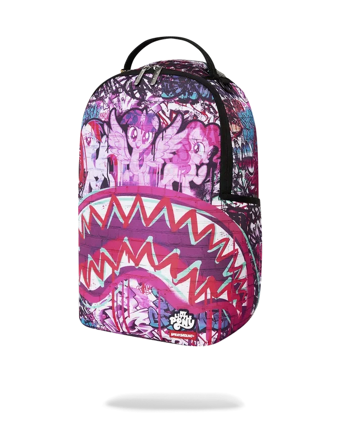 MY LITTLE PONY STREET ART RUCKSACK