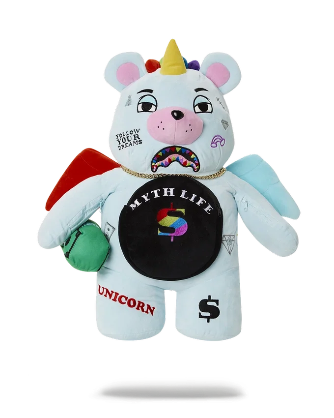 MYTH LIFE MONEYBEAR TEDDYBEAR-Rucksäcke