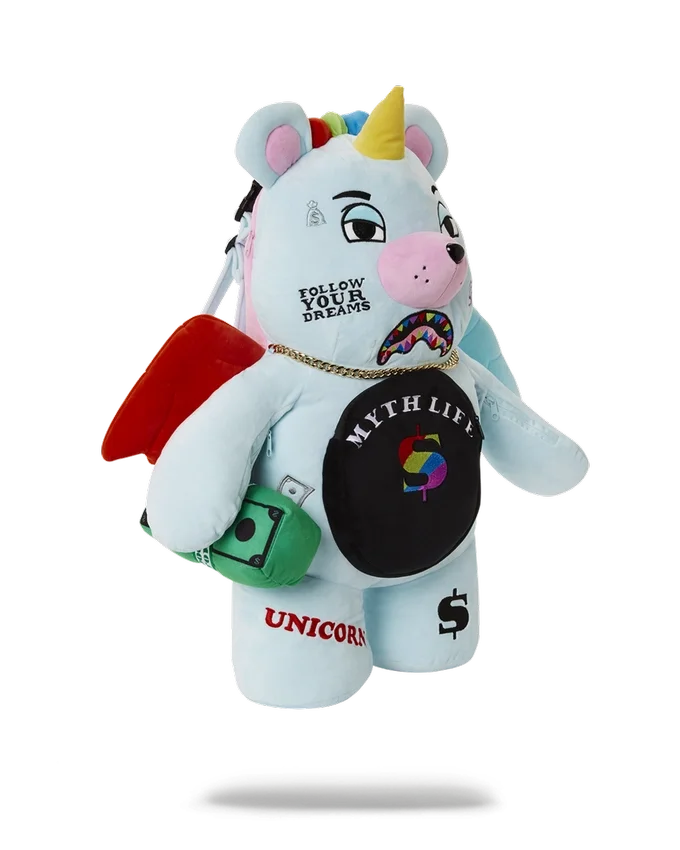 MYTH LIFE MONEYBEAR TEDDYBEAR-Rucksäcke