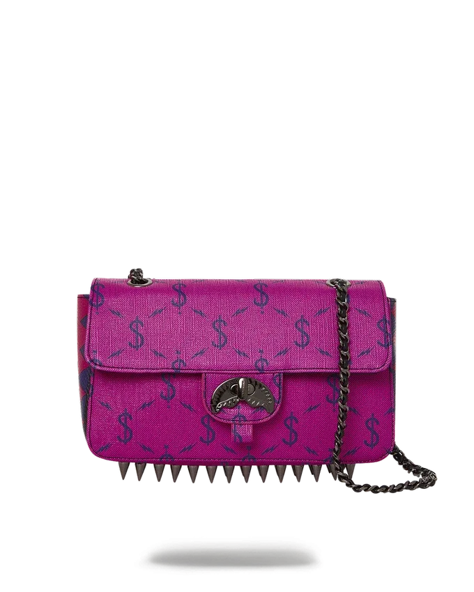 $NAPDRAGON GOLD CHAIN SHARK Handtasche