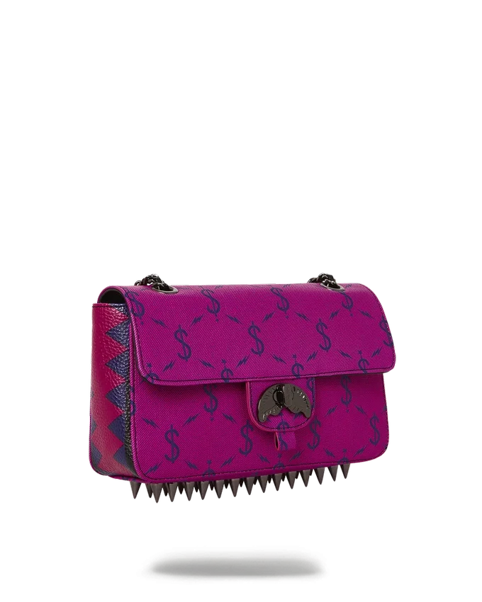 $NAPDRAGON GOLD CHAIN SHARK Handtasche