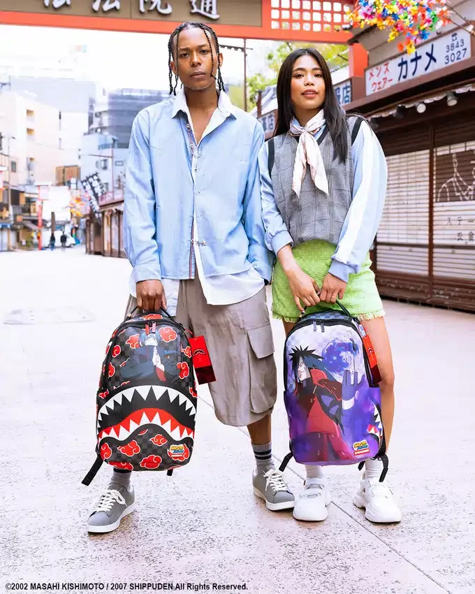 NARUTO MADARA MOON RUCKSACK