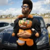 NARUTO MONEYBEAR TEDDYBÄR-RUCKSACK