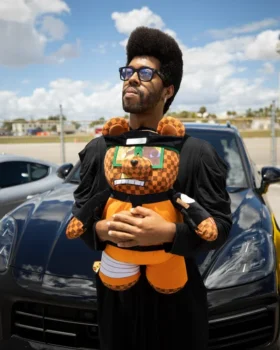 NARUTO MONEYBEAR TEDDYBÄR-RUCKSACK