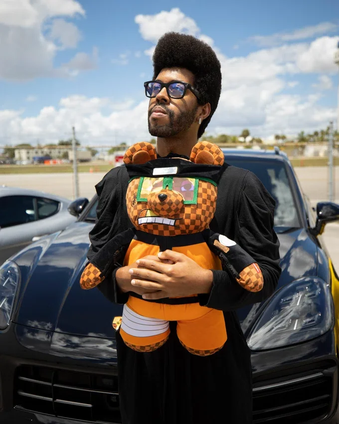 NARUTO MONEYBEAR TEDDYBÄR-RUCKSACK