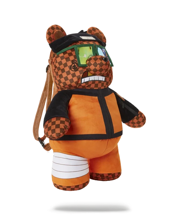 NARUTO MONEYBEAR TEDDYBÄR-RUCKSACK