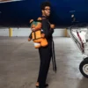 NARUTO MONEYBEAR TEDDYBÄR-RUCKSACK