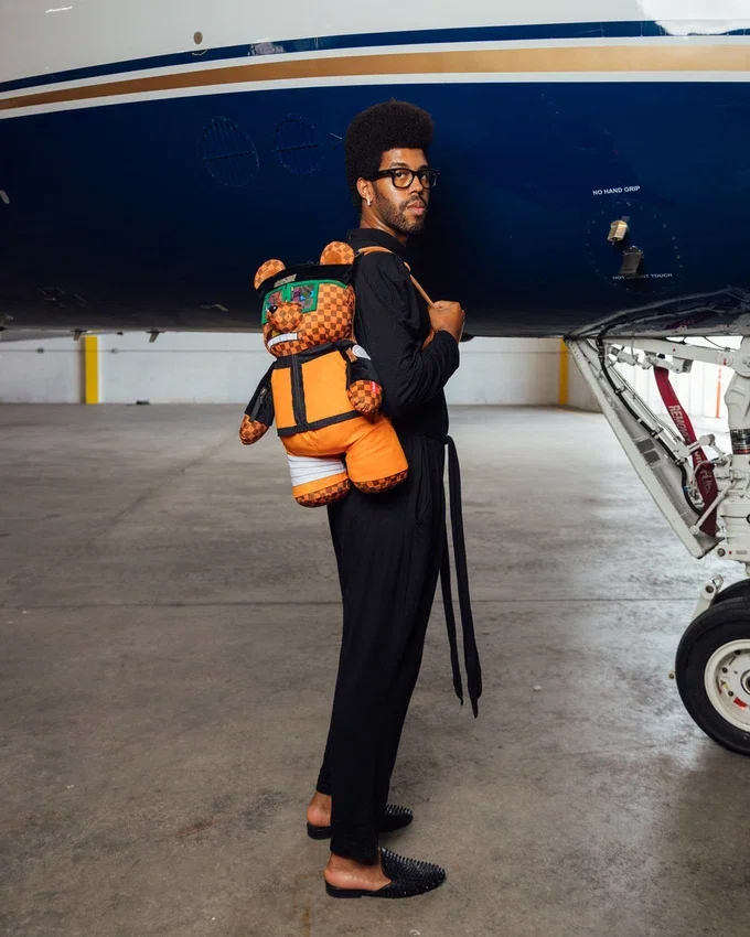 NARUTO MONEYBEAR TEDDYBÄR-RUCKSACK