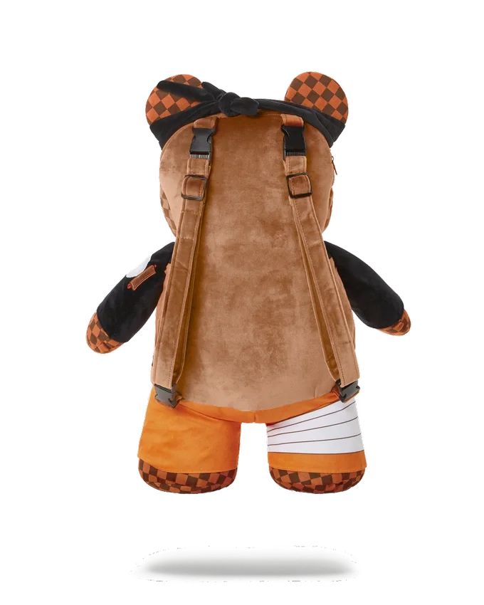 NARUTO MONEYBEAR TEDDYBÄR-RUCKSACK