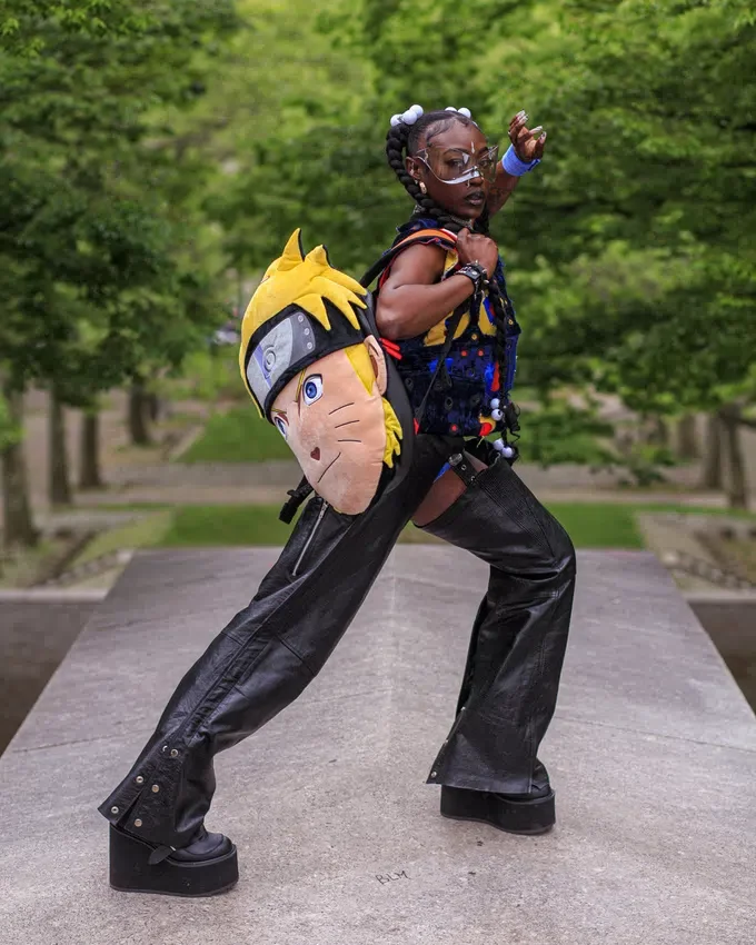 NARUTO PORTRAIT RUCKSACK