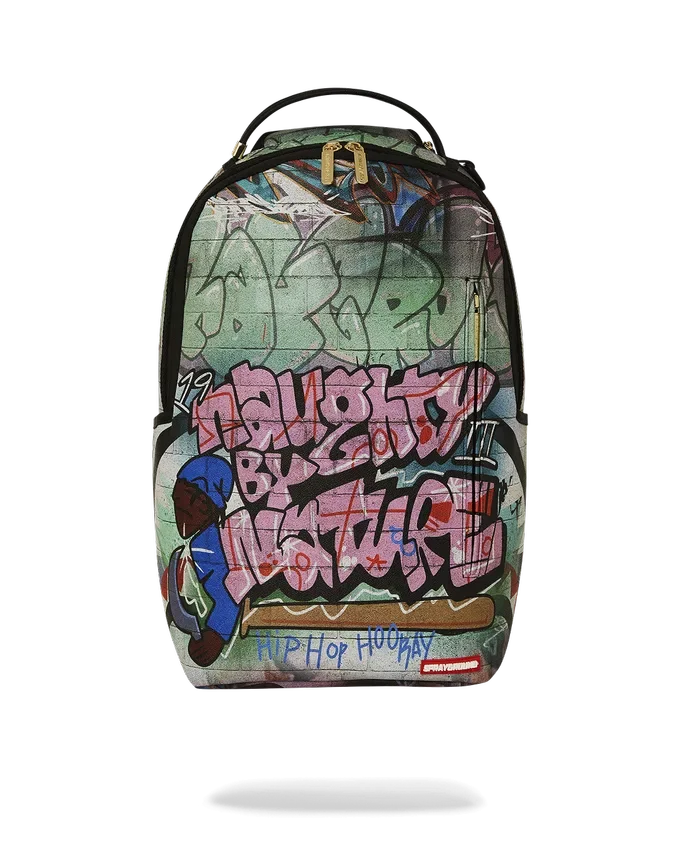 NAUGHTY BY NATURE HIP HOP HOORAY 30TH ANNIVERSARY COLLAB Rucksäcke