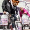 NAUGHTY BY NATURE HIP HOP HOORAY 30TH ANNIVERSARY COLLAB Rucksäcke