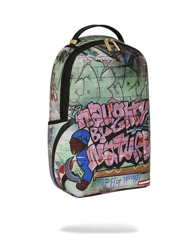 NAUGHTY BY NATURE HIP HOP HOORAY 30TH ANNIVERSARY COLLAB Rucksäcke