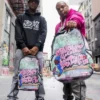 NAUGHTY BY NATURE HIP HOP HOORAY 30TH ANNIVERSARY COLLAB Rucksäcke