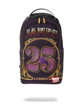 NBA LEBRON MONEY RUCKSACK