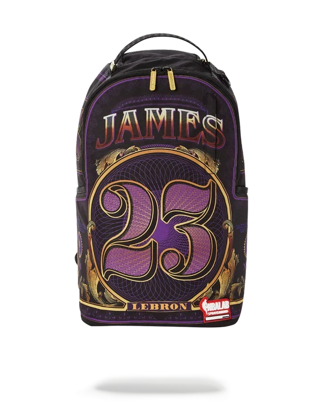 NBA LEBRON MONEY RUCKSACK
