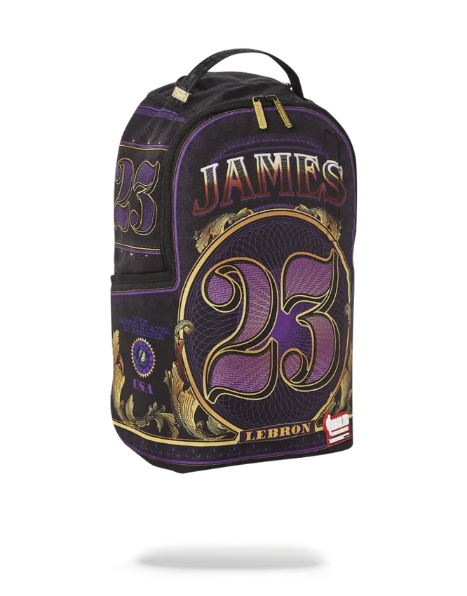 NBA LEBRON MONEY RUCKSACK