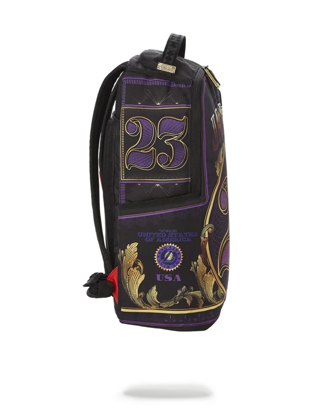 NBA LEBRON MONEY RUCKSACK