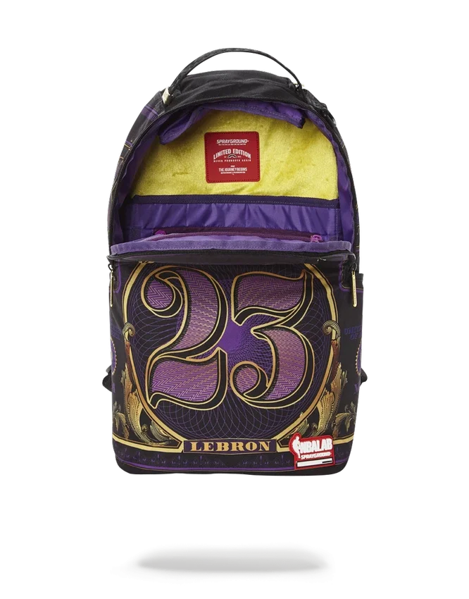 NBA LEBRON MONEY RUCKSACK