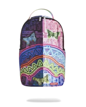 NEON BUTTERFLY RUCKSACK