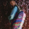 NEON BUTTERFLY RUCKSACK
