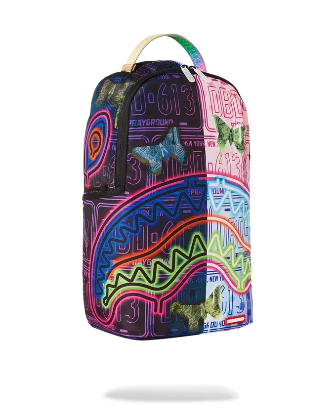 NEON BUTTERFLY RUCKSACK