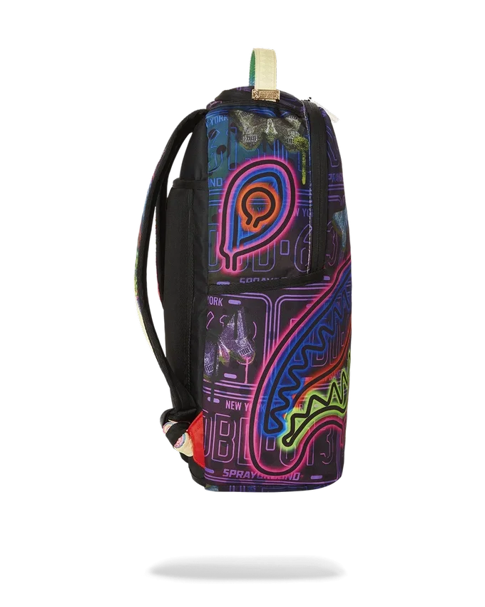 NEON BUTTERFLY RUCKSACK