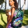 NEON FOREST RUCKSACK