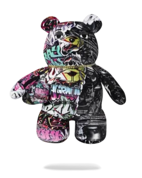 NEW CITY ANDROID MONEYBEAR TEDDYBEAR Rucksäcke