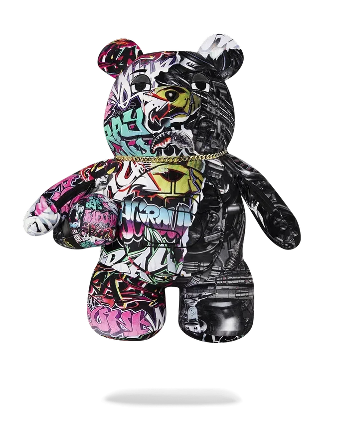 NEW CITY ANDROID MONEYBEAR TEDDYBEAR Rucksäcke
