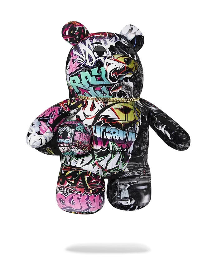 NEW CITY ANDROID MONEYBEAR TEDDYBEAR Rucksäcke
