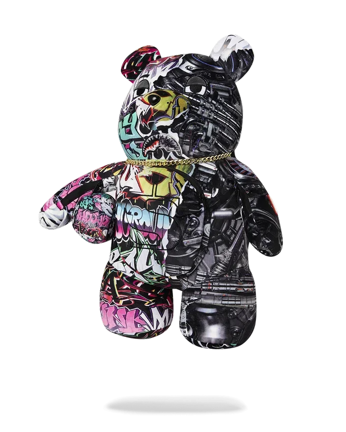 NEW CITY ANDROID MONEYBEAR TEDDYBEAR Rucksäcke