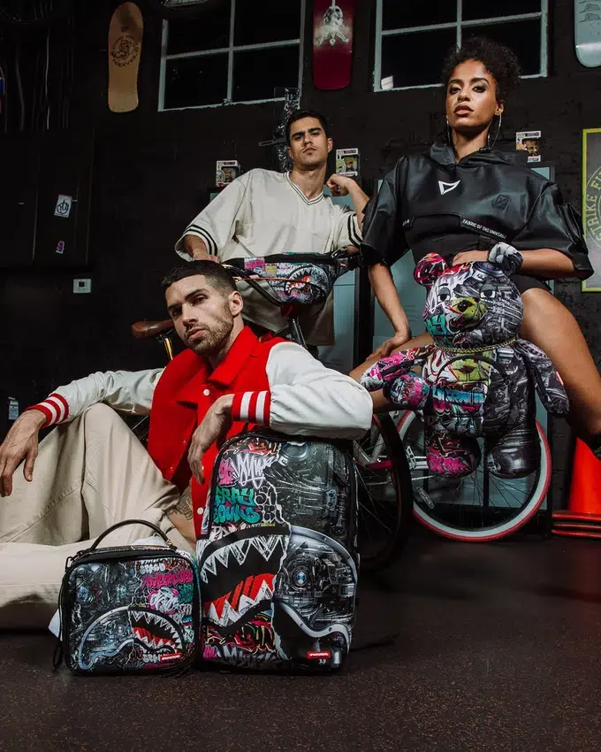 NEW CITY ANDROID RUCKSACK