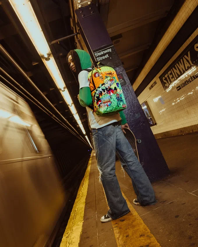 NICK 90S FUN TIMES DLXSR-Rucksack