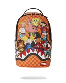 NICKELODEON SHARK FEAST RUCKSACK (DLXV)