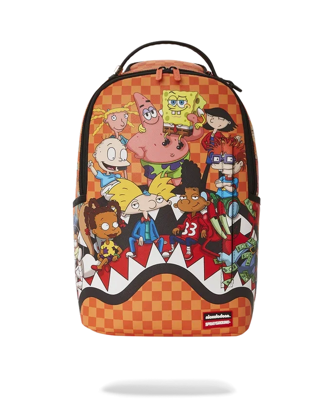 NICKELODEON SHARK FEAST RUCKSACK (DLXV)