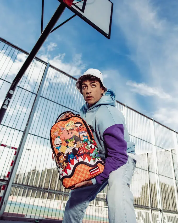 NICKELODEON SHARK FEAST RUCKSACK (DLXV)
