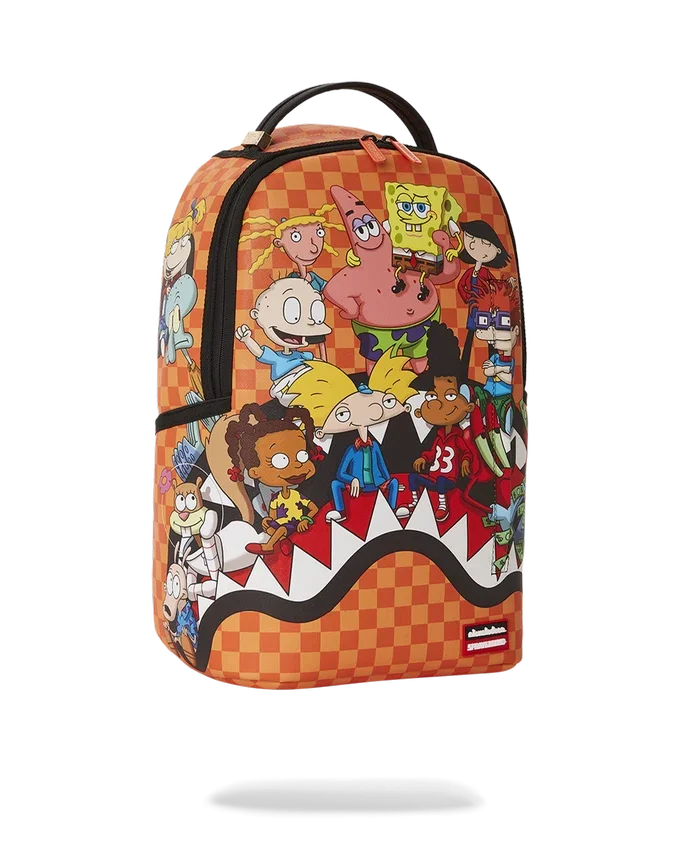 NICKELODEON SHARK FEAST RUCKSACK (DLXV)